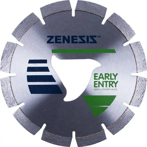 Zenesis Early Entry Blade For Green Concrete - Green 1