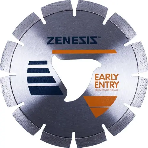 Zenesis Early Entry Blade For Green Concrete - Orange 1