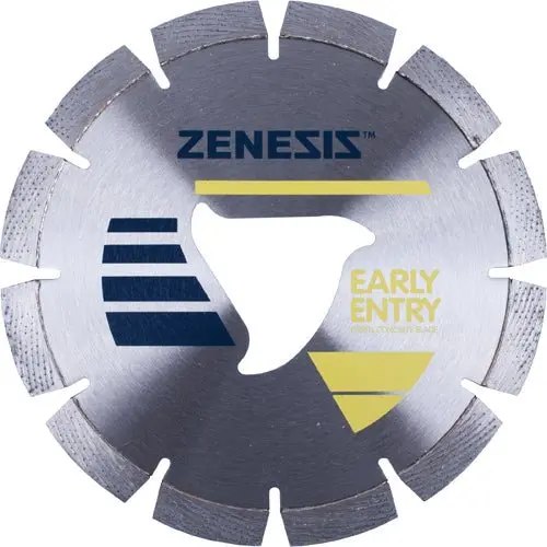 Zenesis Early Entry Blade For Green Concrete - Yellow 1