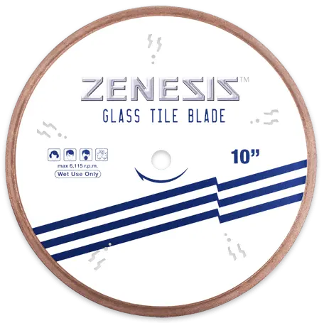 Zenesis Tempered Glass Cutting Blade