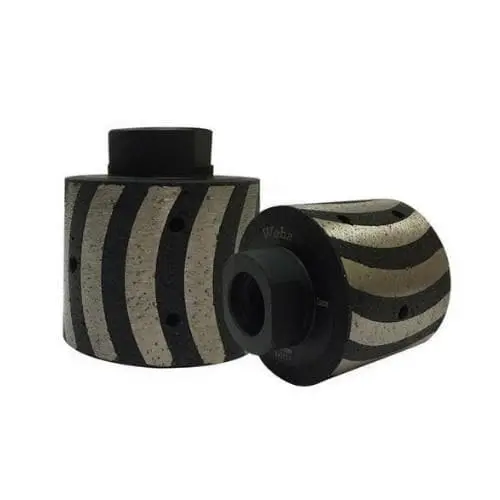 Zero Tolerance Resin Filled Drum Wheel 1