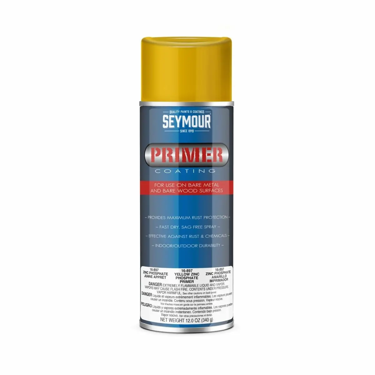 Zinc Phosphate Primer - Case Of 6 1