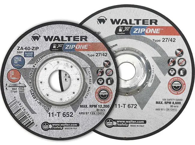 Zip One Cut-Off Wheel - Pack Of 25 1