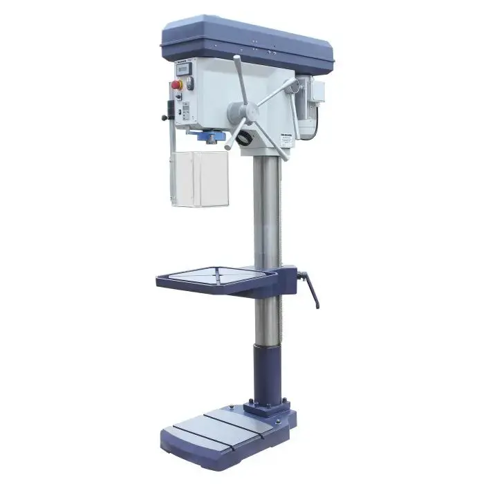 22" 9-Speed Floor Step Pulley Drill Press (230V 3 Phase) 1