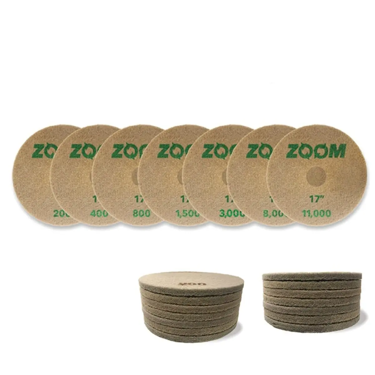 Zoom Diamond Impregnated Pads 1