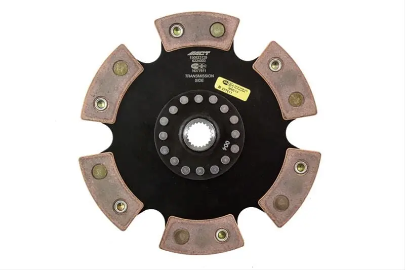 Act 6224003 Race-Duty Clutch Disc – 10.5" Diameter 1