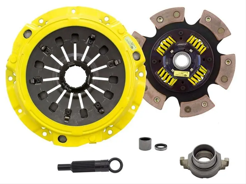 Act Xtreme Clutch Kit For Kawasaki Zx6 – Heavy-Duty Performance Clutch Assembly For Sportbikes 1