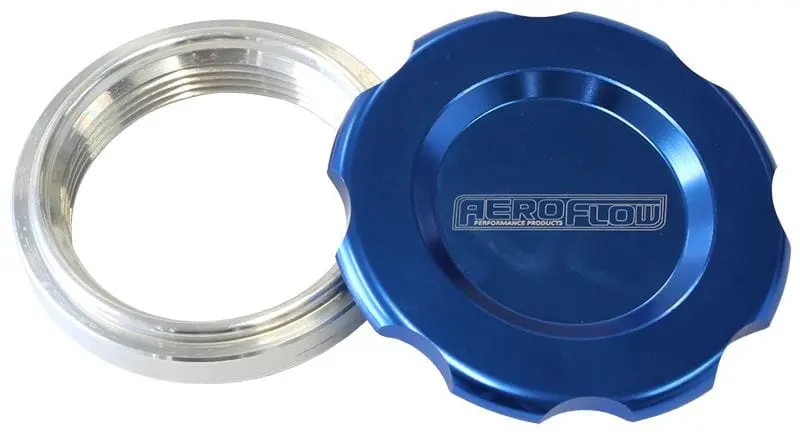 Low-Profile Billet Aluminum Filler Cap And Plug – Af465-24Bl 1