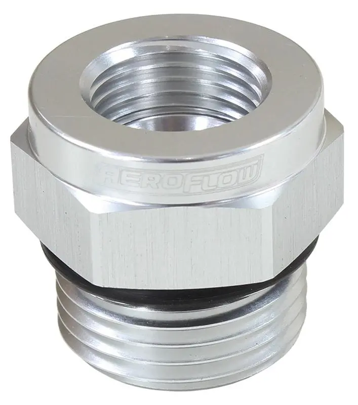 Af661-10S Silver Temperature Probe Adapter – Threaded Sensor Interface 1