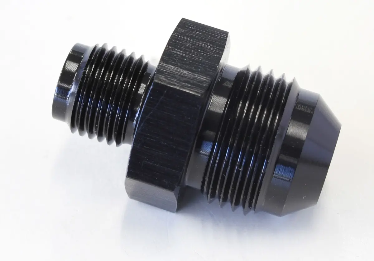 Inverted Seat Adapter – 1/2"-20 To -8An Fitting (Af703-08Blk) 1
