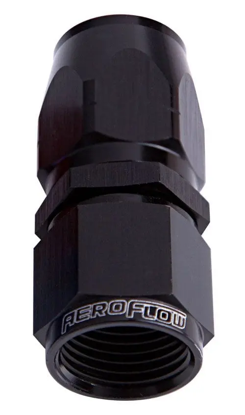 500/550 Series Full-Flow Straight Swivel Hose End – -20An One-Piece Cutter Style 1