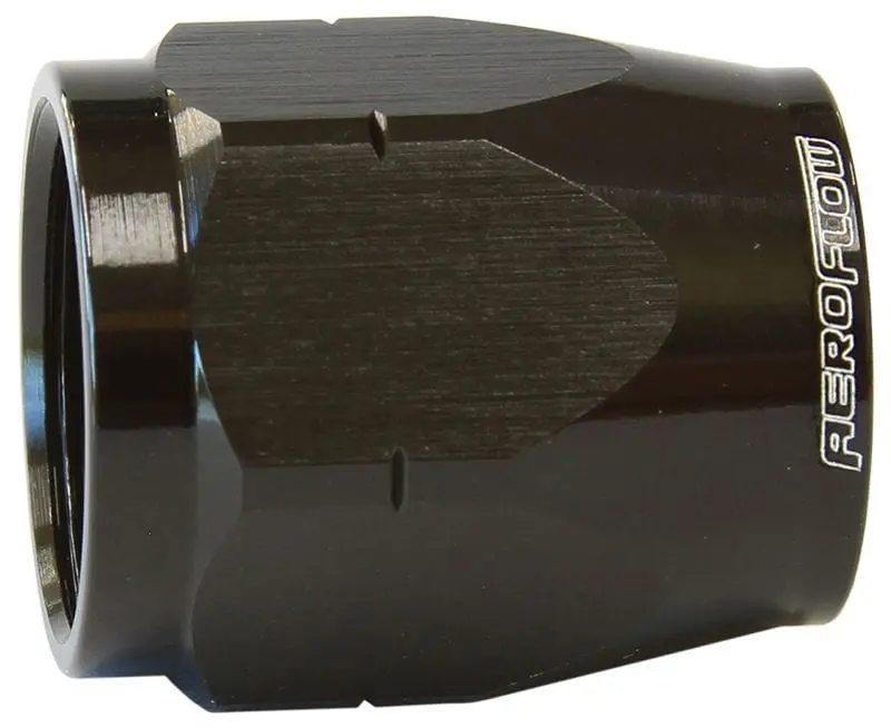 Cutter-Style -4An Hose End Socket With Black Anodized Finish 1