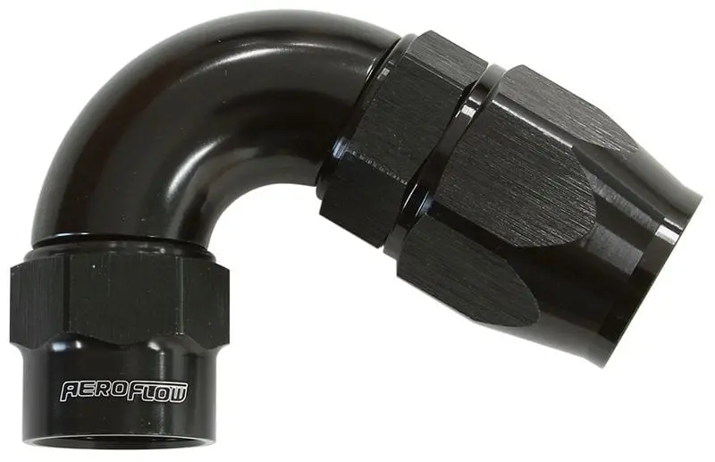 Kryptalon® Heavy-Duty One-Piece Swivel Hose End – 120°, -8An, Af7054-08 1