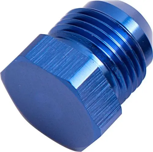 An-10 Flare-Type Threaded Plug – Af806-10 Fitting 1