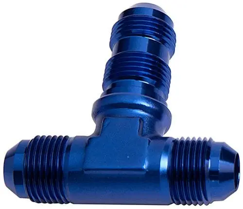 Bulkhead-Mounted -16An An Tee Fitting For Compact Plumbing 1