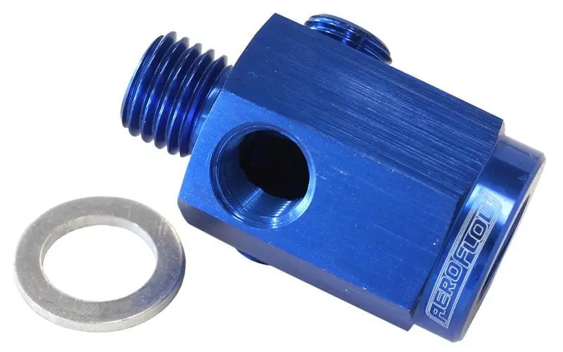 Metric Extension Fitting – 1/8" Port, M14 Thread (Af810-M14-02) 1