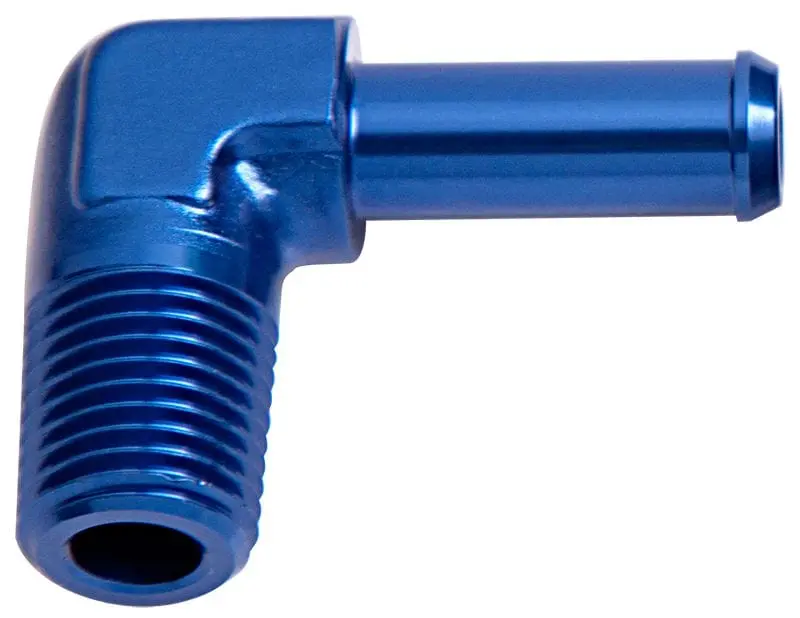 1/8" Npt To 5/16" Barb 90° Male Adapter Fitting 1
