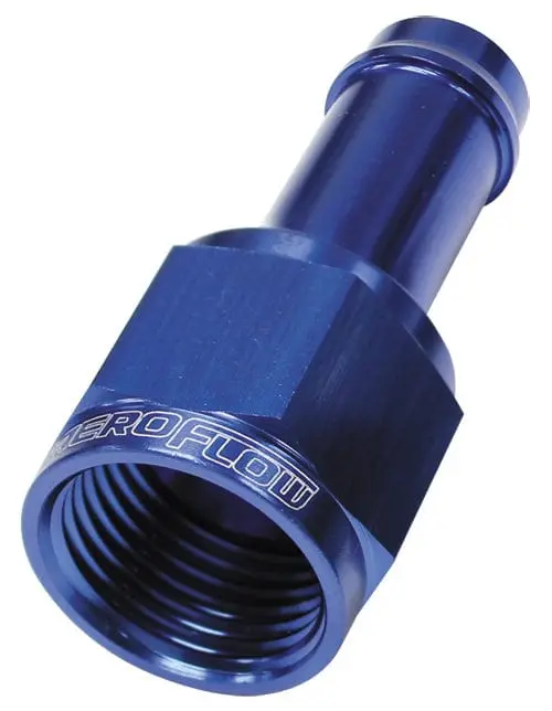 Straight 3/8" Hose Barb To -6An Female Adapter – Af411-06 1