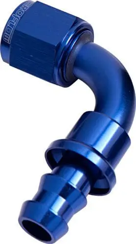 400 Series 90° Push-Lock Hose Fitting -8An (Af403-08) 1