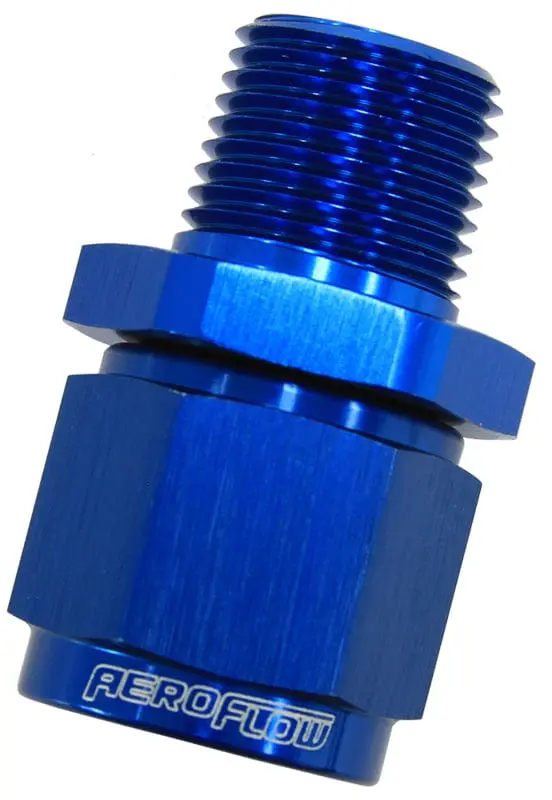 1/4" Male Npt To -6An Straight Adapter Fitting (Af916-06-04) 1