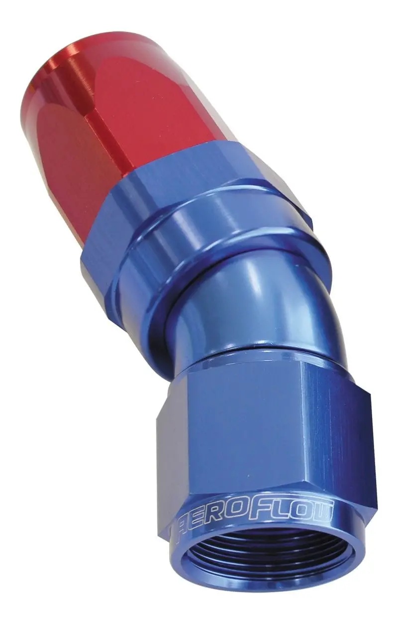 150 Series Tapered -6An Swivel Hose End – 30° Full-Flow 1