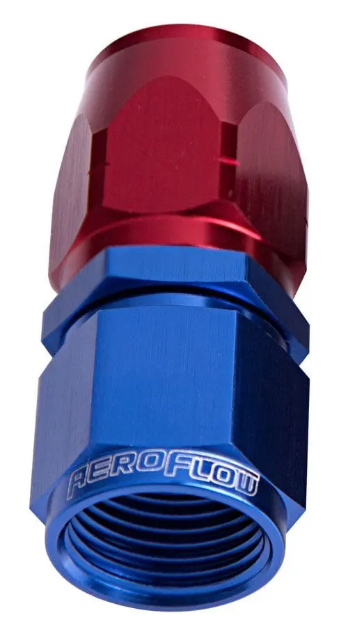 An-20 Straight Full-Flow Swivel Hose End – Cutter-Style One-Piece 1
