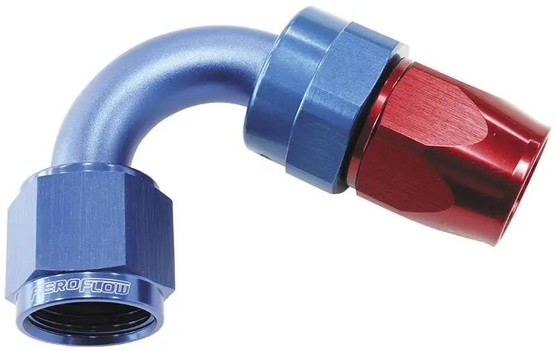 200-Series Ptfe Hose End Fitting, 120° Angle, -12An Size (Af204-12D) 1