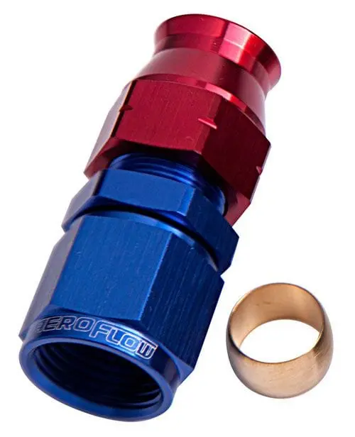5/8-Inch Tube To -10An Female Adapter Fitting – Stainless Steel Hose Connection Component 1