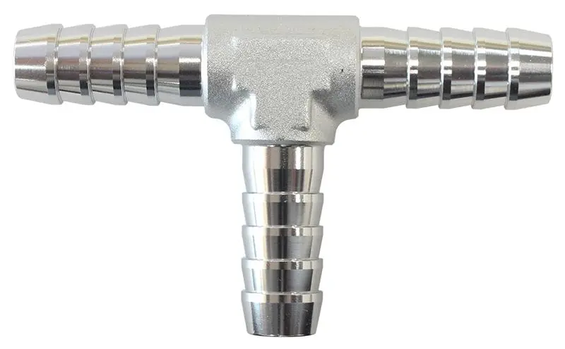 Aluminum T-Fitting – 1/4" Od Tubing Connector (Af64-4203S) 1