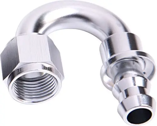 400 Series -12An 180° Push-Lock Hose End Fitting 1