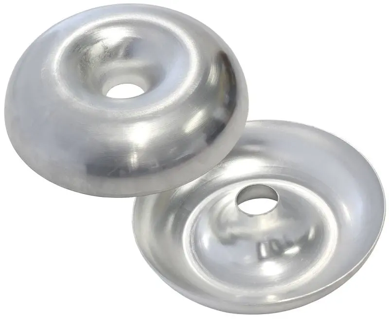 Af8600-250 Aluminum Half Donut Gasket – 2.5" Diameter Exhaust Flange Seal 1