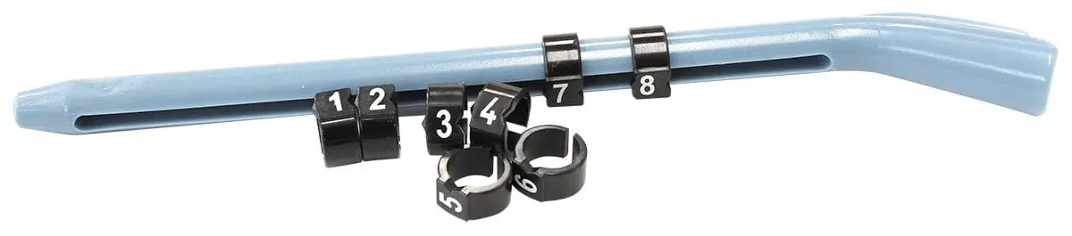 Cylinder-Specific Ignition Lead Markers For Accurate Engine Timing Setup (Af4030-3414) 1