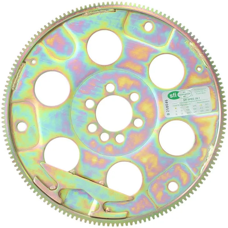 Sfi-Certified Small-Block Chevy Flexplate – 153-Tooth, External Balance, 1-Piece Rear Main 1