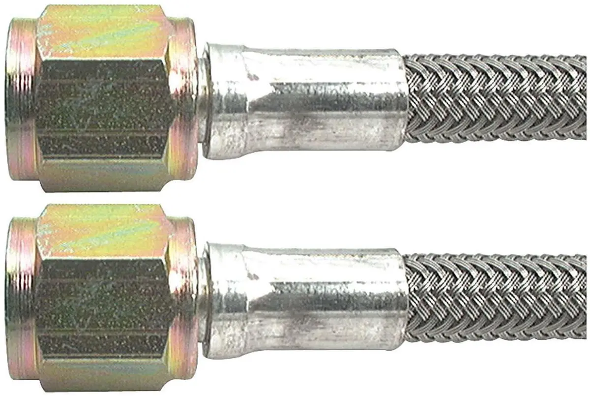 Allstar Performance All46400-18 Braided Stainless Steel Brake Lines 1