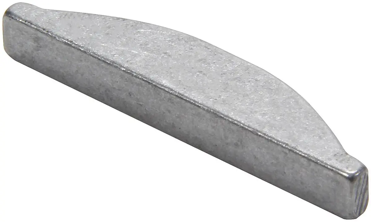 Allstar Performance All87034 Crankshaft Woodruff Key – Hardened Steel Timing Alignment Component 1