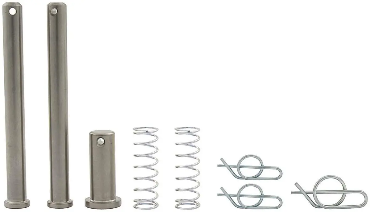 Allstar Performance Jacobs Ladder Hardware Kit – Stainless Steel Replacement Components (All55096) 1