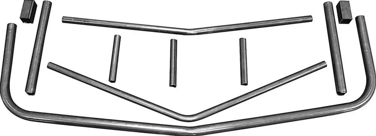 Allstar Performance All22369 Monte Carlo Ss Front Bumper Kit 1