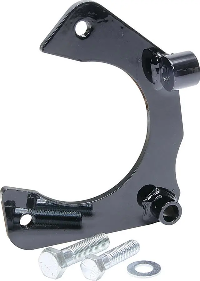 Allstar Performance All42111 Mustang Ii Caliper Brackets – Front Brake Upgrade 1