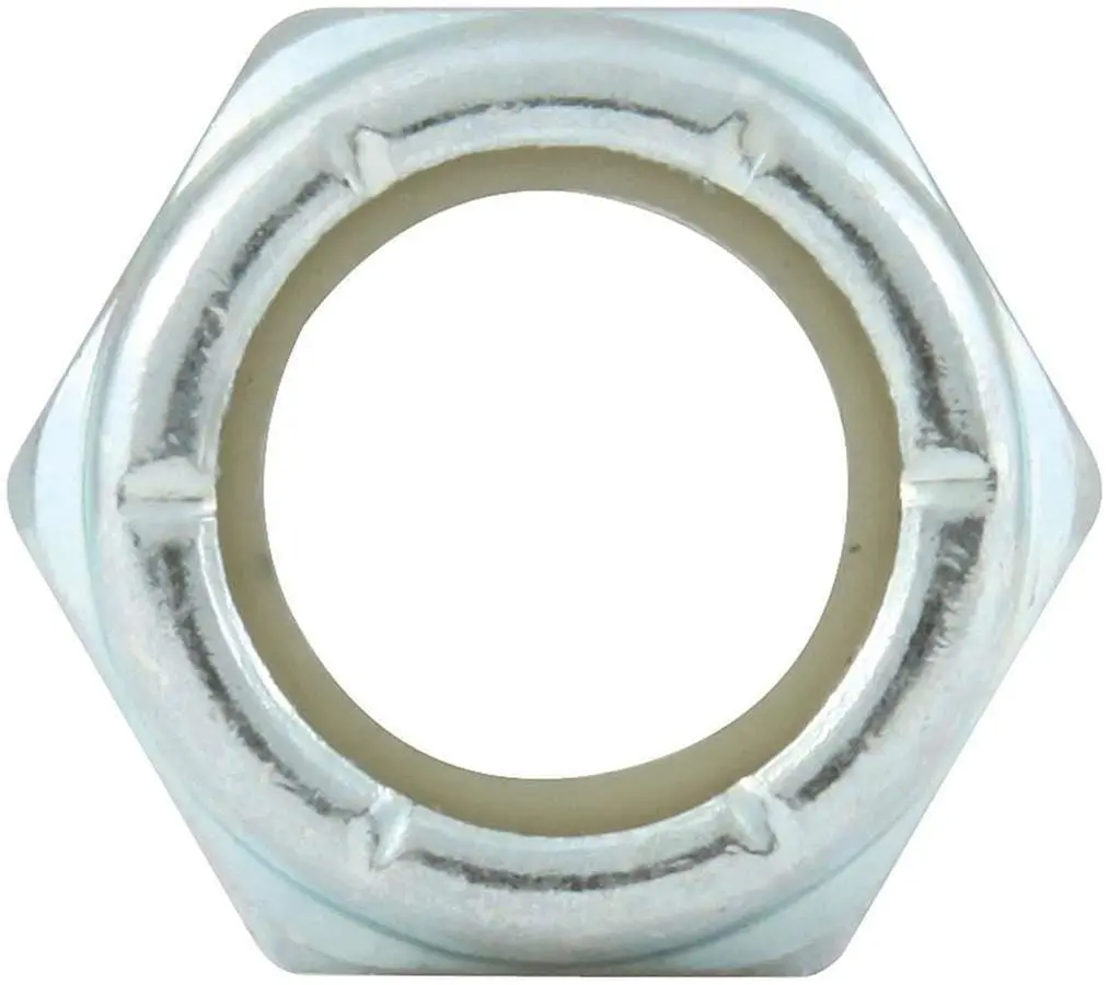 Allstar Performance All16074-10 Nylon Locking Hex Nuts 1