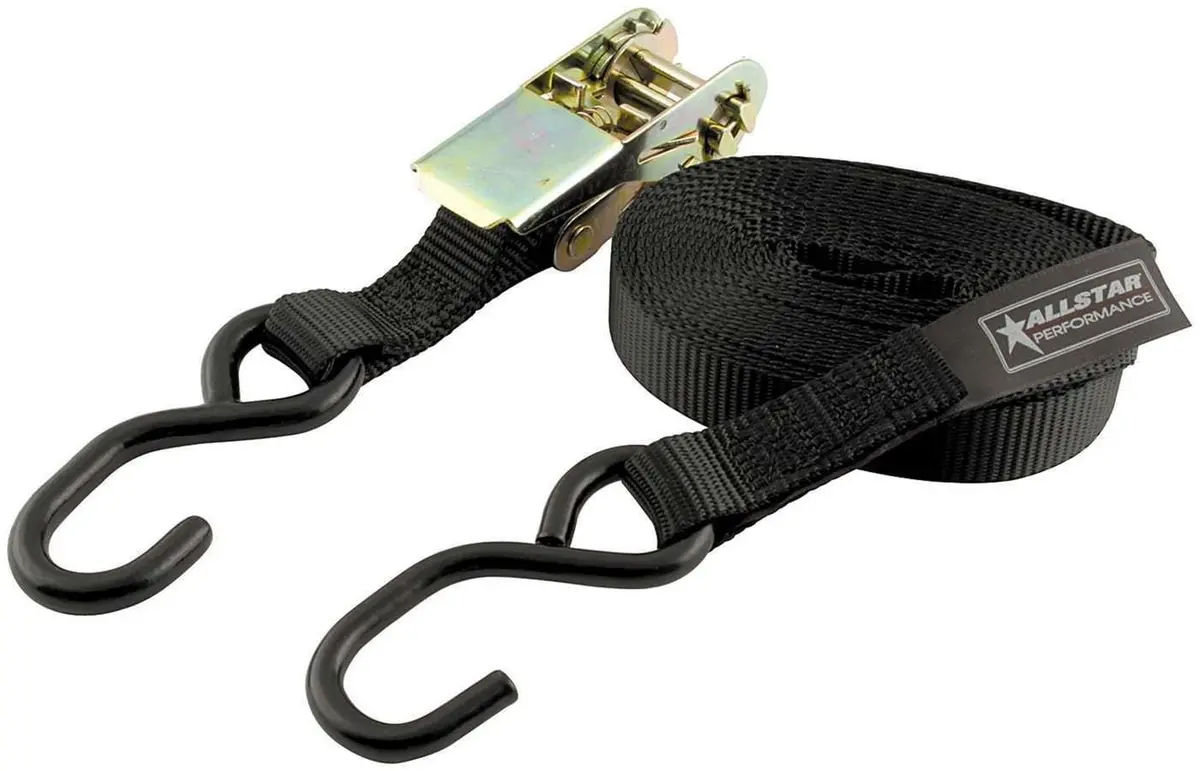 Allstar All10180 Heavy-Duty Ratchet Tie-Down Binders 1