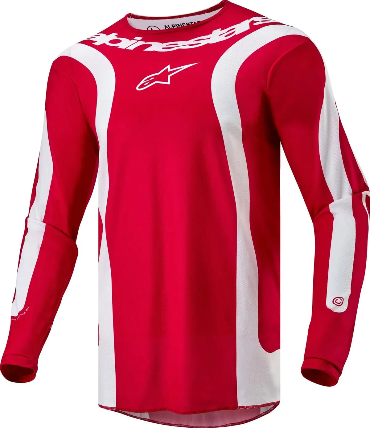 Alpinestars Mx Fluid Lurv Motocross Jersey – Size Large 1