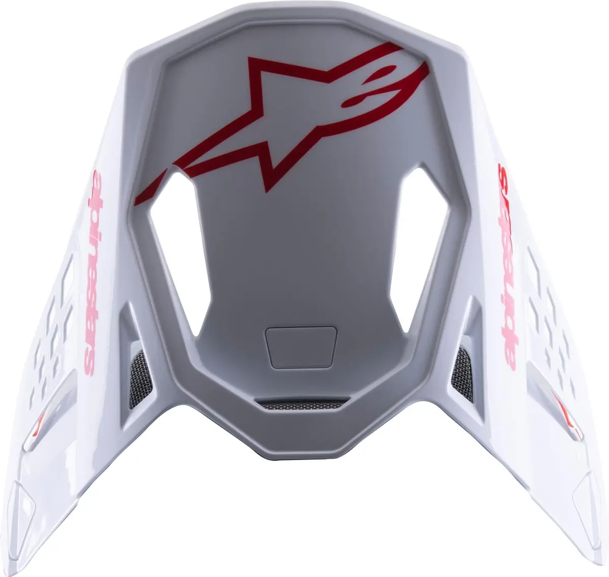 Alpinestars 8981523-3012-Os Replacement Visor For Mx Helmets 1