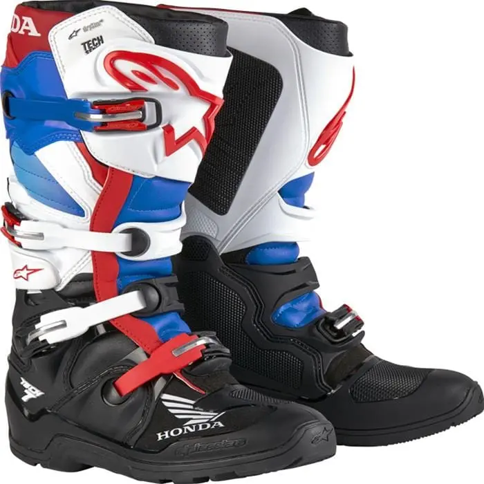 Alpinestars 2012723-1272-7 Mx Riding Boots – Off-Road Motocross Footwear 1