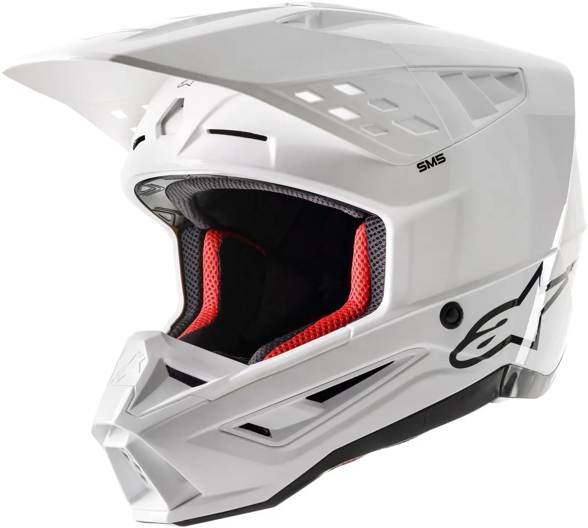 Alpinestars Sm5 Motocross Helmet With Advanced Ventilation And Impact Protection 1