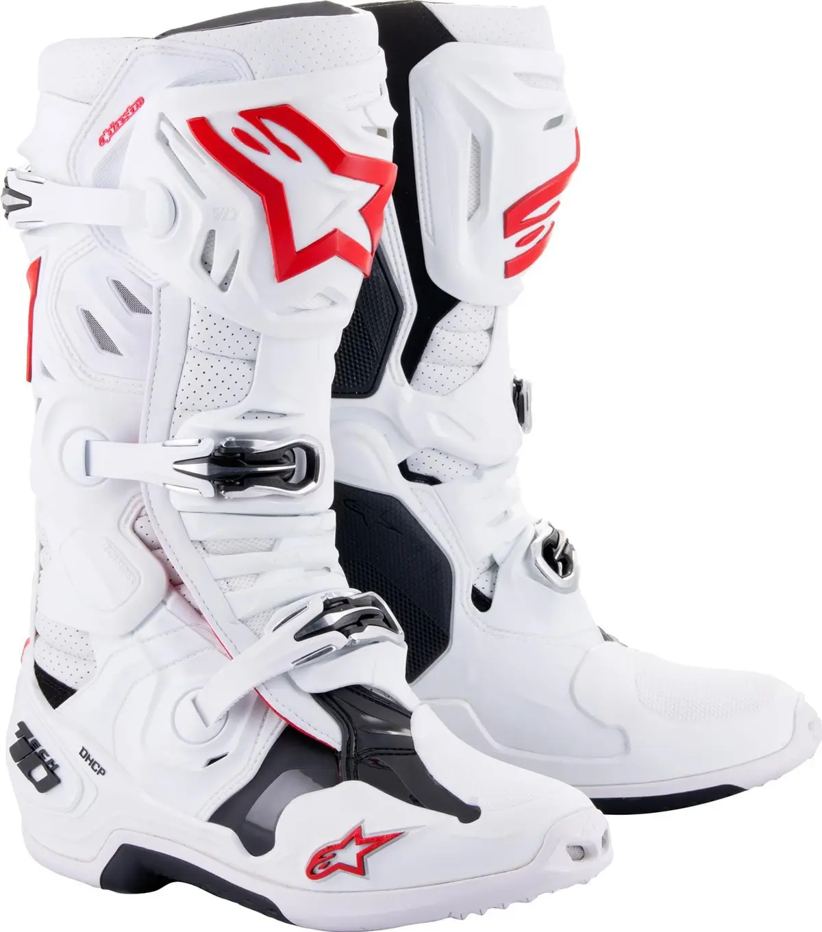 Alpinestars Mx Tech 10 Supervented Motocross Boots – Size 12 1