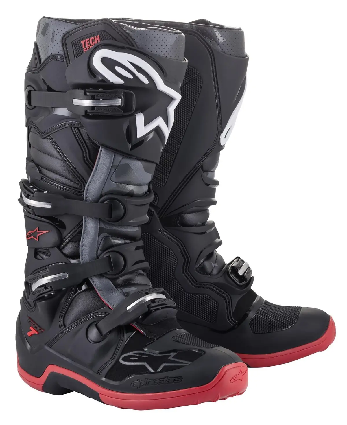 Alpinestars Mx Tech 7 Motocross Boots – Entry-Level Off-Road Footwear With Reinforced Protection 1