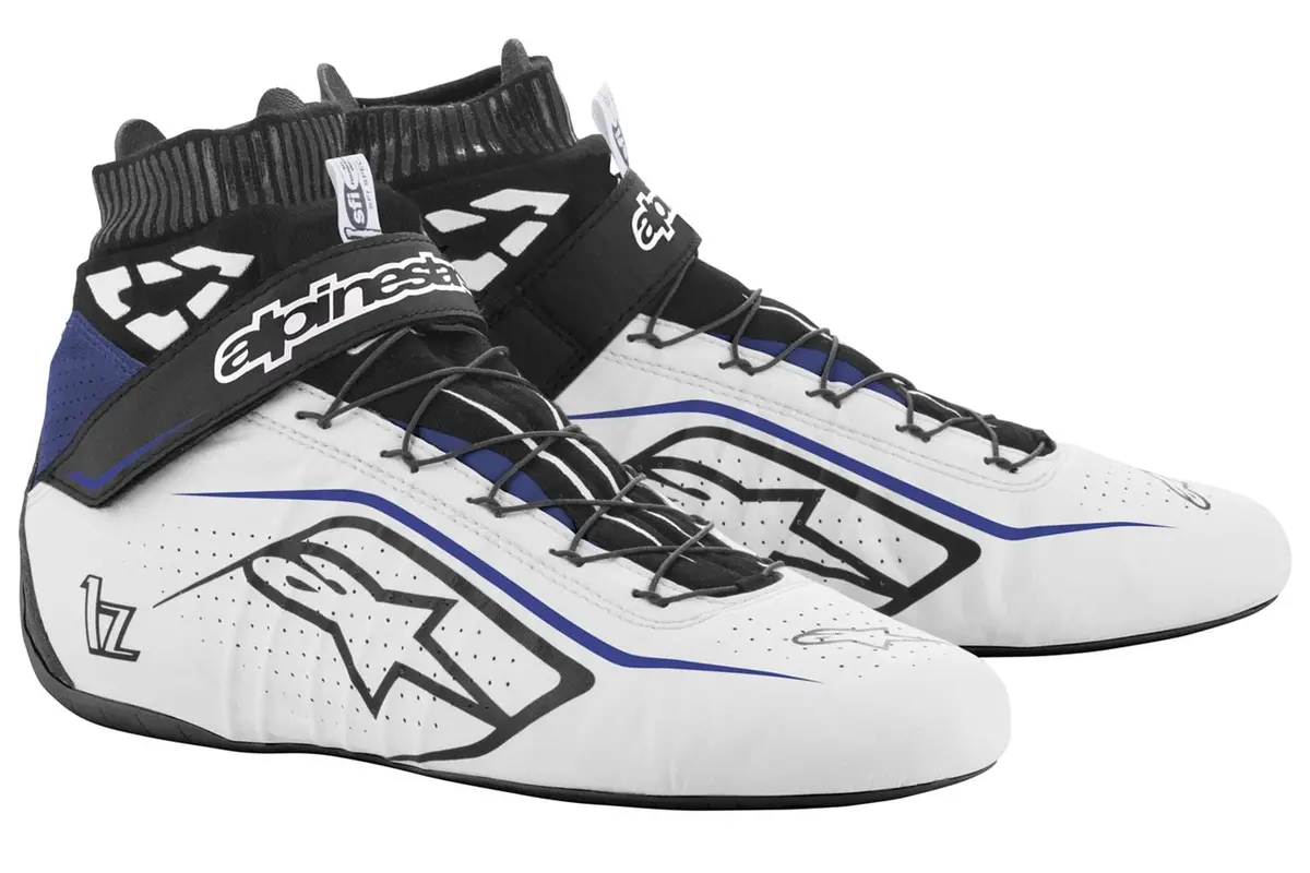 Alpinestars Tech 1-Z V2 Racing Shoes – Ventilated Carbon Fiber Upper 1