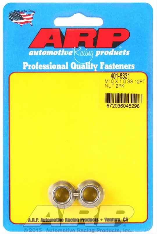Arp 401-8331 12-Point High-Strength Nuts 1