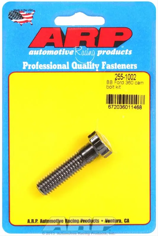 Arp Camshaft Bolts – High-Tensile Steel, Part #255-1002 1