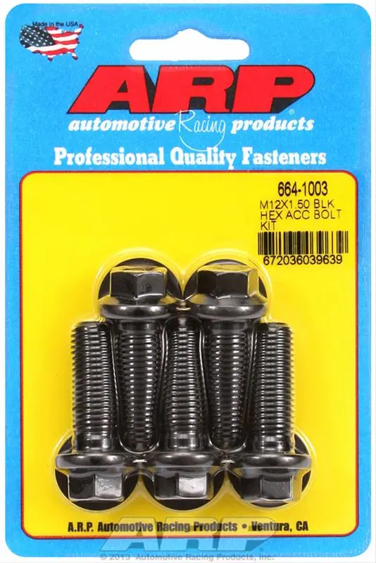 Arp Chromoly Steel Bolt Kit - Model 664-1003 1